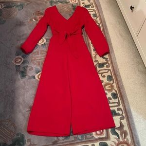 Wilfred ecoulment long sleeve jumpsuit